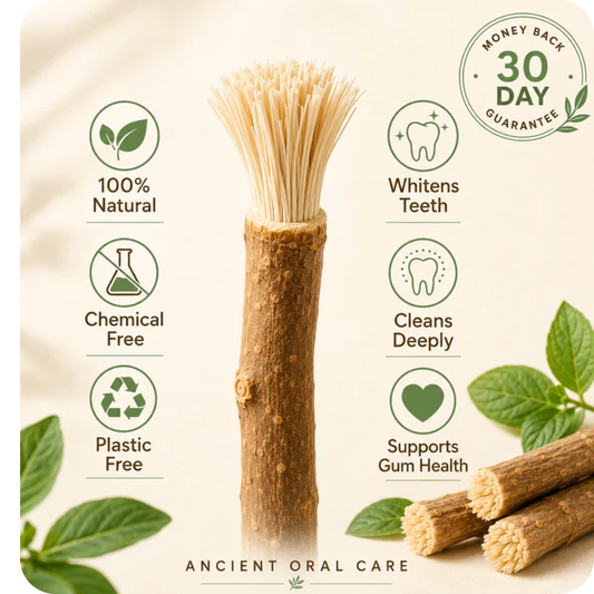 StickBrush — Natural Miswak Toothbrush